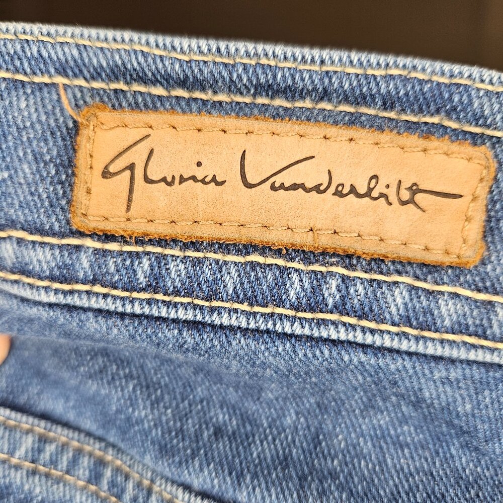Gloria Vanderbilt Amanda Jeans Size  8  Stretch - Picture 3 of 5